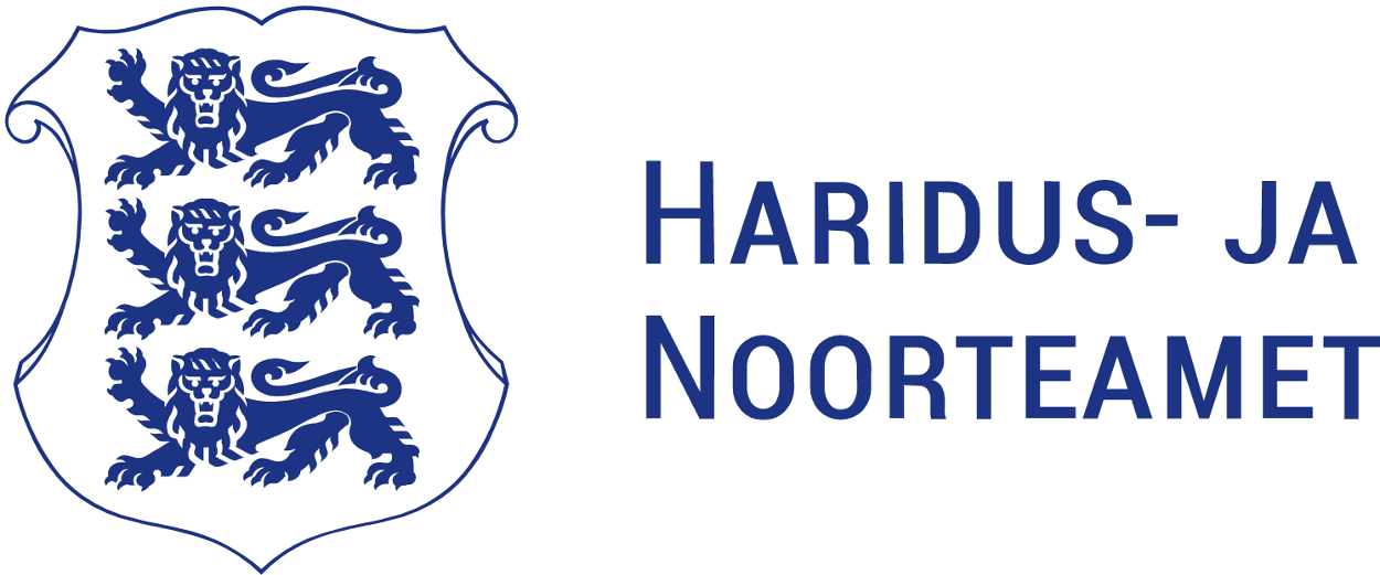 Haridus- ja Noorteamet logo